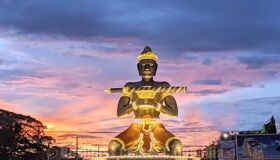 Battambang Iconic Statue, Cambodia